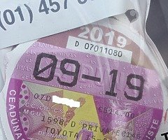 2007 TOYOTA AVENSIS. NCT`d - Image 9/10