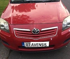 2007 TOYOTA AVENSIS. NCT`d - Image 10/10