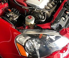 Honda Integra DC5. Rare Milano Red. Genuine 14,000 miles - Image 3/10