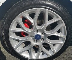 St line alloys x4