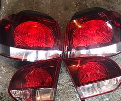Golf mk6 tail lights
