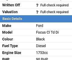 03 Focus 1.8 Diesel Breaking - Image 3/4