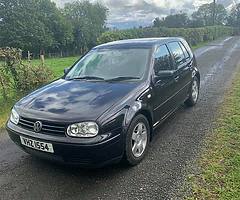 Mk4 golf