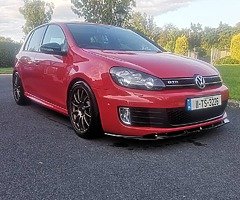 2011 Mk6 gtd golf
