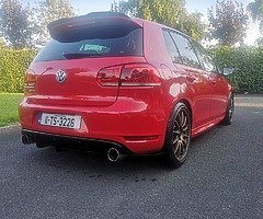 2011 Mk6 gtd golf