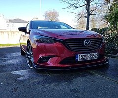 Amazing Mazda 6 Platinum 2.2D Automatic!