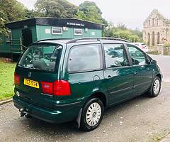 Seat Alhambra 1.9 TDI 7 seater - Full 12 months MOT & One Keeper From New & Tow Bar Fitted - Image 3/6