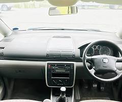 Seat Alhambra 1.9 TDI 7 seater - Full 12 months MOT & One Keeper From New & Tow Bar Fitted - Image 5/6