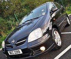 2005 Nissan Almera Tino 1.8 se. **55K miles** - Image 10/10