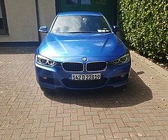 BMW 320D M-Sport