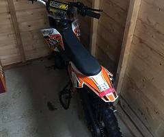 2016 KTM 50