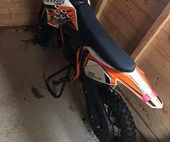 2016 KTM 50