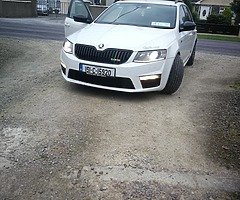 Skoda Octavia VRS