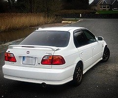 Jap Import Civic Ferio Vi-Rs 