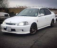 Jap Import Civic Ferio Vi-Rs 