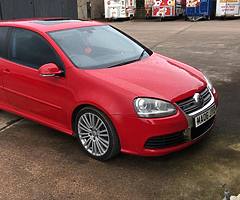 2006 volkswagen golf r32 dsg long mot tidy car cheap