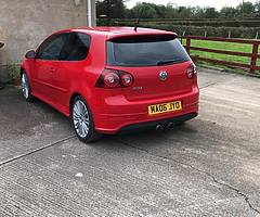 2006 volkswagen golf r32 dsg long mot tidy car cheap - Image 3/3