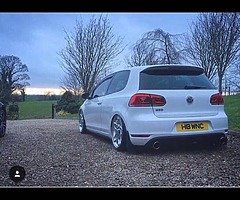 Wanted Golf gt tdi mk6