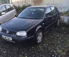1.4 golf for parts