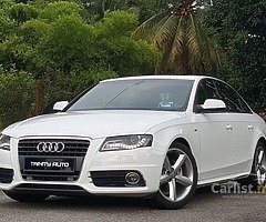 Audi a4 wanted