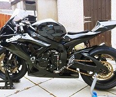 2008 Suzuki GSX-R