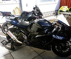 2008 Suzuki GSX-R