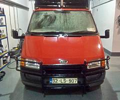 Transit pick up