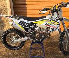 2017 Husqvarna 350