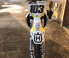 2017 Husqvarna 350