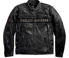 Harley Davison motorcycle jacket