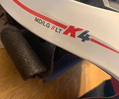 POD K4 Large MX Knee Braces