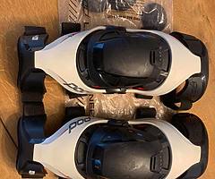 POD K4 Large MX Knee Braces - Image 4/4