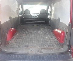 2003 Opel Combo 1.7 Diesel Tax 03,20 - Image 5/8