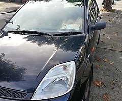 Ford Fiesta 1.25 petrol lx