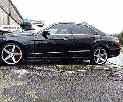 Mercedes e350 300 bhp