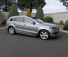 2008 audi q7 3.0tdi qauttro sline 7seater