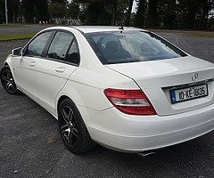 2010 Mercedes C class