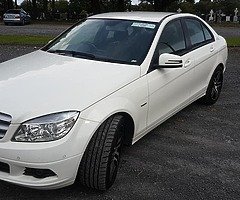 2010 Mercedes C class