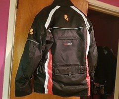 Spartan bike jacket