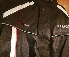 Spartan bike jacket
