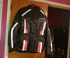 Spartan bike jacket - Image 4/4