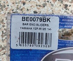 R&G yzf r125 bar ends