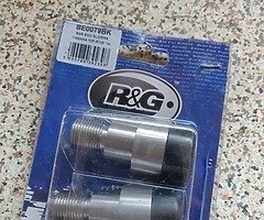 R&G yzf r125 bar ends