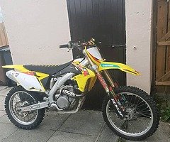 2014 RMZ 450