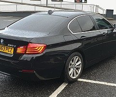 BMW 5 520D SE AUTO 2014