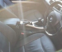 selling Bmw 318 diesel 2 liters in very good condition shows that the new has only 83 miles