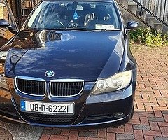 selling Bmw 318 diesel 2 liters in very good condition shows that the new has only 83 miles - Image 3/10