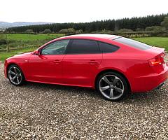 2013 Audi A5