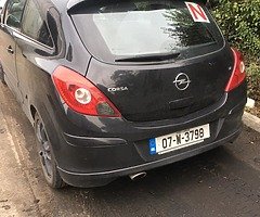 NCT and TAX 2020 opel corsa - Image 4/6