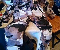 Boys motorbike safety gear